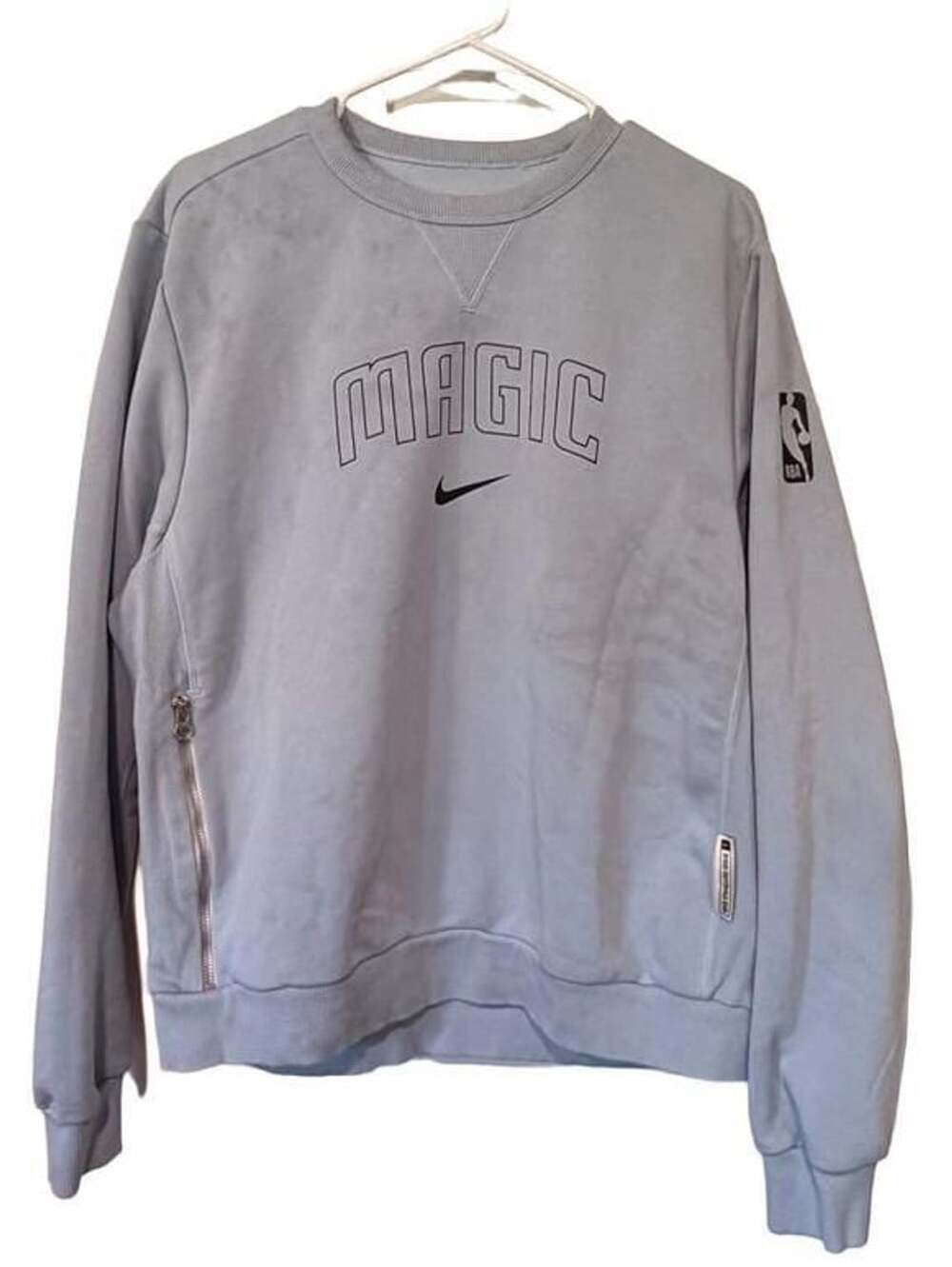 Nike Orlando Magic Standard Issue Crewneck Sweatshirt Blue